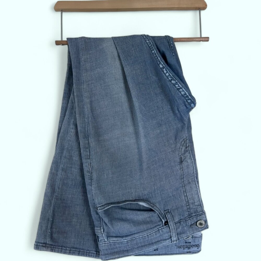 Men's Size 36W x 30L Total Flex Goodfellow™ Sky Blue Jeans